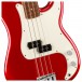Fender Player Precision Bass PF, Candy Apple Red hardware