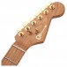 Charvel Pro Mod DK24 HSH 2PT CM, Natural Mahogany - Headstock