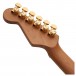 Charvel Pro Mod DK24 HSH 2PT CM, Natural Mahogany - Back of Headstock