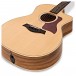 Taylor 214ce-K DLX Grand Auditorium Electro Acoustic, Koa close