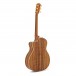 Taylor 214ce-K DLX Grand Auditorium Electro Acoustic, Koa back