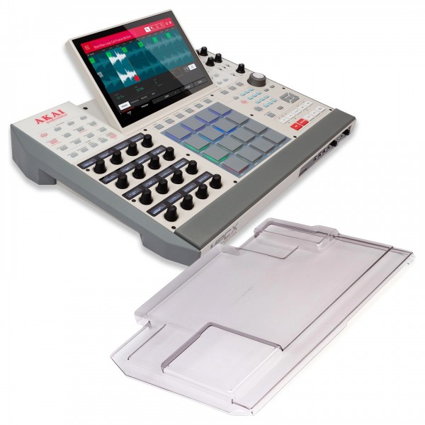 Akai Professional MPC X Special Edition with Decksaver Cover - Full Bundle