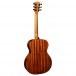 Lâg Tramontane 88 T88A Auditorium Acoustic, Natural Gloss - Back