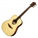 Lâg Tramontane 88 T88D Dreadnought Acoustic, Natural Gloss