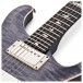 PRS CE24 Ebony Fretboard 57/08's, Satin Faded Grey Black #0356562