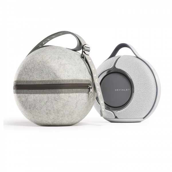 Devialet Mania Cocoon Case Close Up View