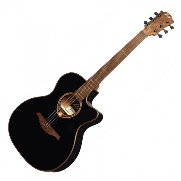 Lâg Tramontane 118 Auditorium Electro Acoustic, Black Gloss