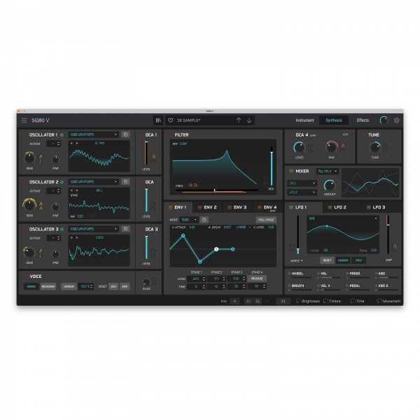 Arturia SQ80 V