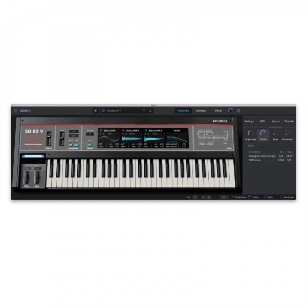 Arturia SQ80 V