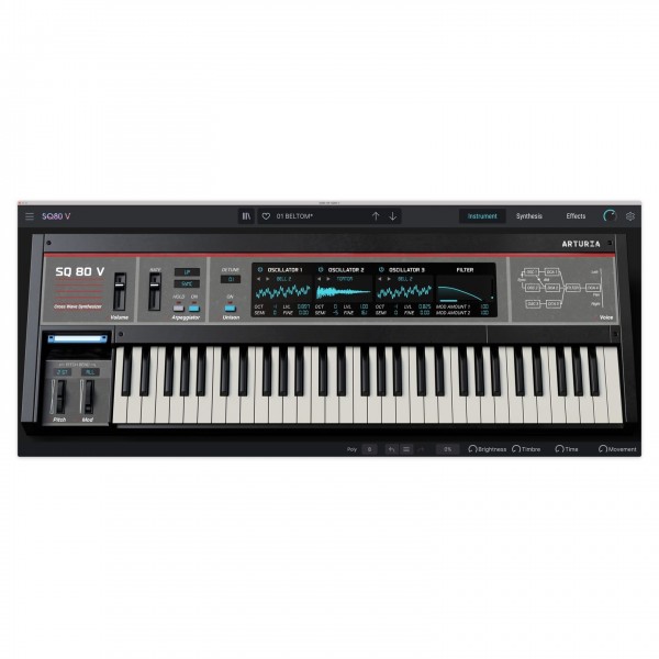 Arturia SQ80 V