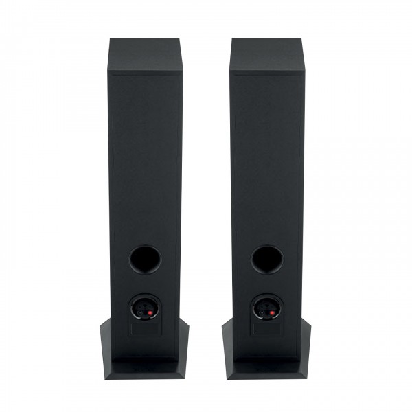 Focal Theva N3 Floorstanding Speakers (Pair), Black Back  View