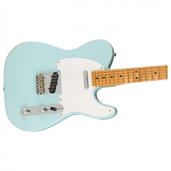 Fender Limited Edition Vintera Road Worn '50s Telecaster, Sonic Blue - Body
