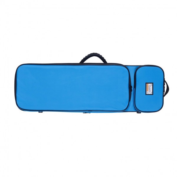 BAM YO2003S Youngster Oblong Violin Case, 3/4 -1/2 Size, Sky Blue