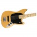 Fender Player Mustang Bass PJ, Butterscotch Blonde - Body