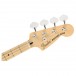 Fender Player Mustang Bass PJ, Butterscotch Blonde - Headstock Front