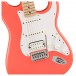 Squier Sonic Stratocaster HSS MN, Tahitian Coral - Body