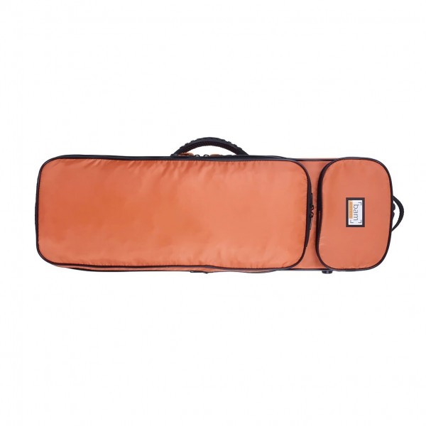 BAM YO2003S Youngster Oblong Violin Case, 3/4 -1/2 Size, Orange