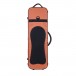 BAM YO2003S Youngster Oblong Violin Case, 3/4 -1/2 Size, Orange Back