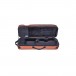 BAM YO2003S Youngster Oblong Violin Case, 3/4 -1/2 Size, Orange Inside