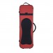 BAM YO2003S Youngster Oblong Violin Case, 3/4 -1/2 Size, Red Back