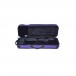 BAM YO2003S Youngster Oblong Violin Case, 3/4 -1/2 Size, Violet Inside