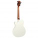 Lâg Tramontane 118 T118ASCE-IVO Slim Electro Acoustic, Ivory - Back