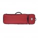 BAM YO2013S Youngster Oblong Violin Case, 1/4 -1/8 Size, Red