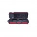 BAM YO2013S Youngster Oblong Violin Case, 1/4 -1/8 Size, Red Inside