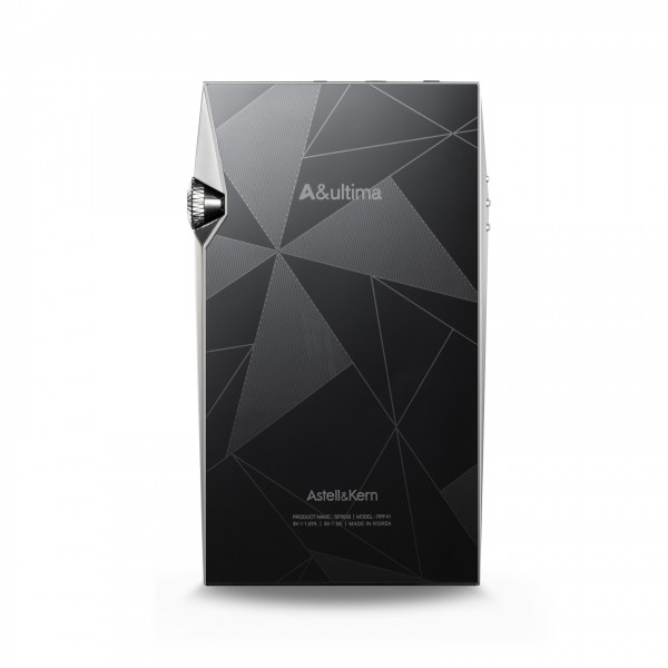 Astell&Kern SP3000, Silver Rear View