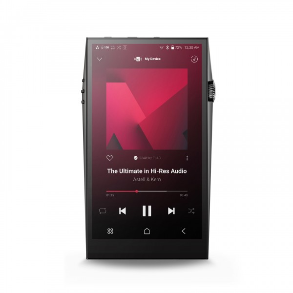 Astell&Kern A&ultima SP3000 Hi Res Digital Audio Player, Black