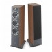 Focal Theva N3 Floorstanding Speakers (Pair), Dark Wood
