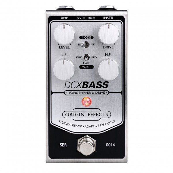 Origin Effects DCX Bass Tone Shaper & Drive Pedal