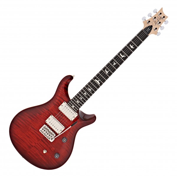 PRS CE24 Ebony Fingerboard 57/08's Fire Red Burst #0358470