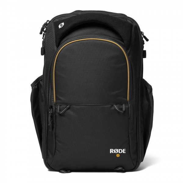 Rode Rodecaster Interface Backpack - Front Closed