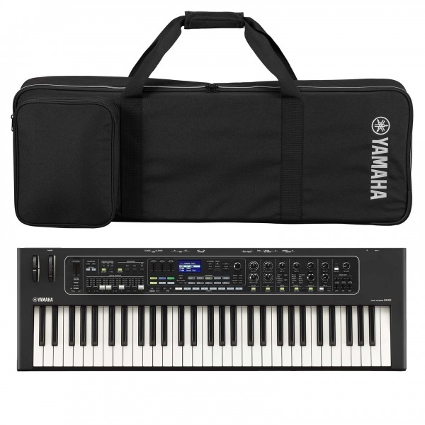 Yamaha CK61 Stage Keyboard with Case - Full Bundle