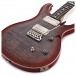 PRS CE24 Ebony Fingerboard 57/08's, Faded Grey Black Cherry Burst #0358261