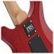 PRS CE24 Ebony Fingerboard 57/08's, Faded Grey Black Cherry Burst #0358261