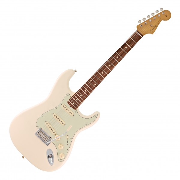 Fender Vintera 60s Mod Stratocaster PF, Olympic White - Ex Demo at