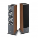 Focal Theva N3-D Floorstanding Dolby Atmos Speakers (Pair), Dark Wood