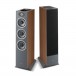 Focal Theva N3-D Floorstanding Dolby Atmos Speakers (Pair), Dark Wood