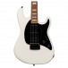 Sterling by Music Man Cutlass CT50 Plus, Chalk - Body Front