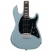 Sterling by Music Man Cutlass CT50 Plus, Aqua Grey - Body Front