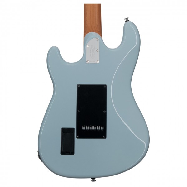 Sterling by Music Man Cutlass CT50 Plus, Aqua Grey - Body Back