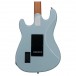 Sterling by Music Man Cutlass CT50 Plus, Aqua Grey - Body Back