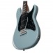 Sterling by Music Man Cutlass CT50 Plus, Aqua Grey - Body Angled