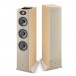 Focal Theva N3-D Floorstanding Dolby Atmos Speakers (Pair), Light Wood Full View