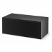 Focal Theva Centre Speaker, Black Front View With Grilles