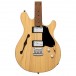 Sterling by Music Man Valentine Chambered, Natural - Body Front