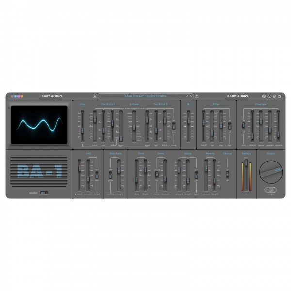 Baby Audio BA-1- Main Gray
