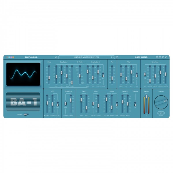 Baby Audio BA-1 - Main Blue